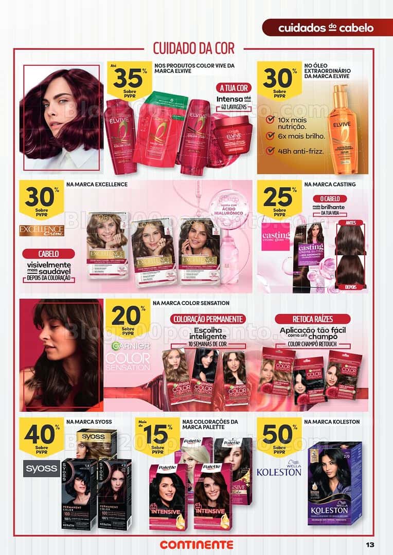Antevisão Folheto CONTINENTE Especial Beleza Promoções de 21 abril a 10 maio - Edição Digital