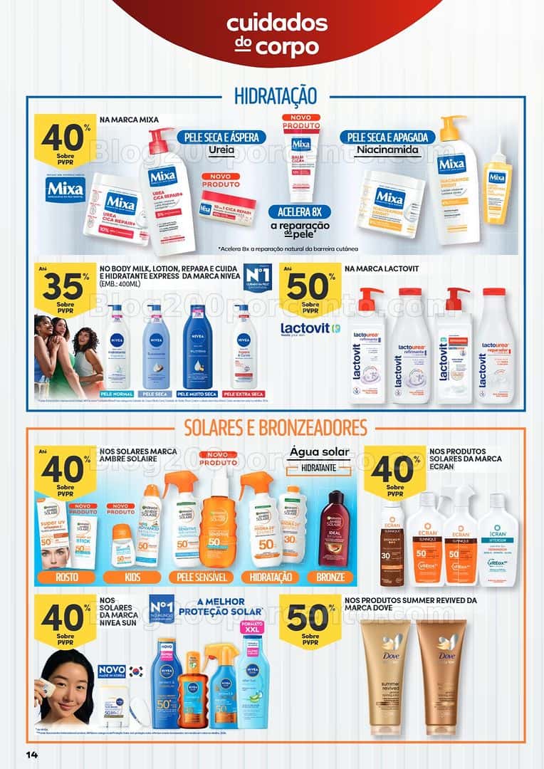 Antevisão Folheto CONTINENTE Especial Beleza Promoções de 21 abril a 10 maio - Edição Digital