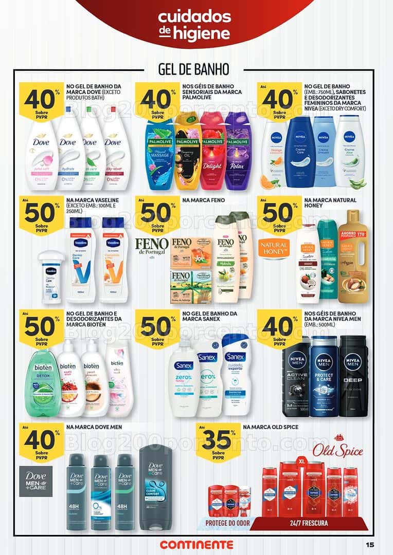 Antevisão Folheto CONTINENTE Especial Beleza Promoções de 21 abril a 10 maio - Edição Digital