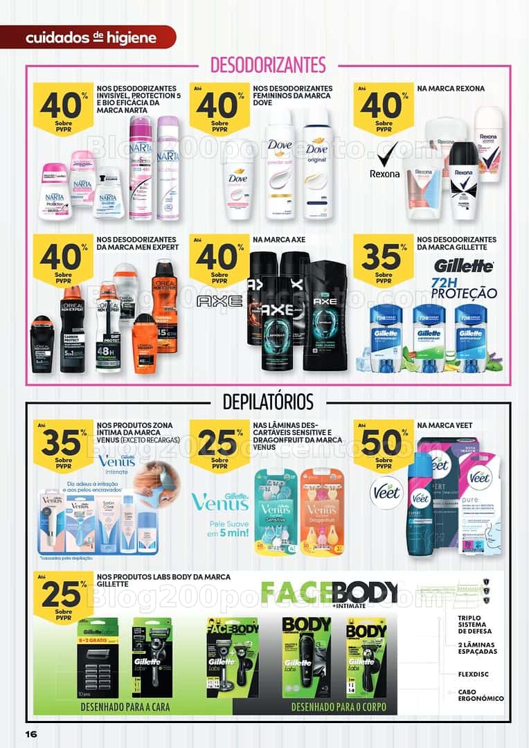 Antevisão Folheto CONTINENTE Especial Beleza Promoções de 21 abril a 10 maio - Edição Digital