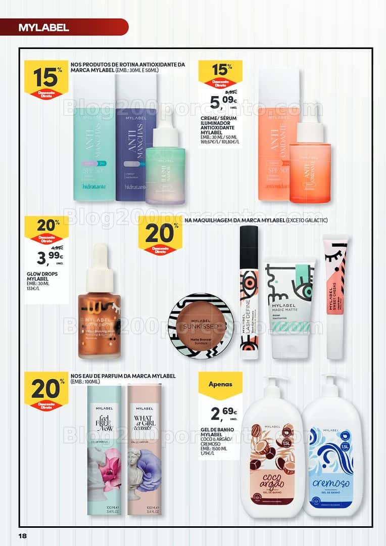 Antevisão Folheto CONTINENTE Especial Beleza Promoções de 21 abril a 10 maio - Edição Digital