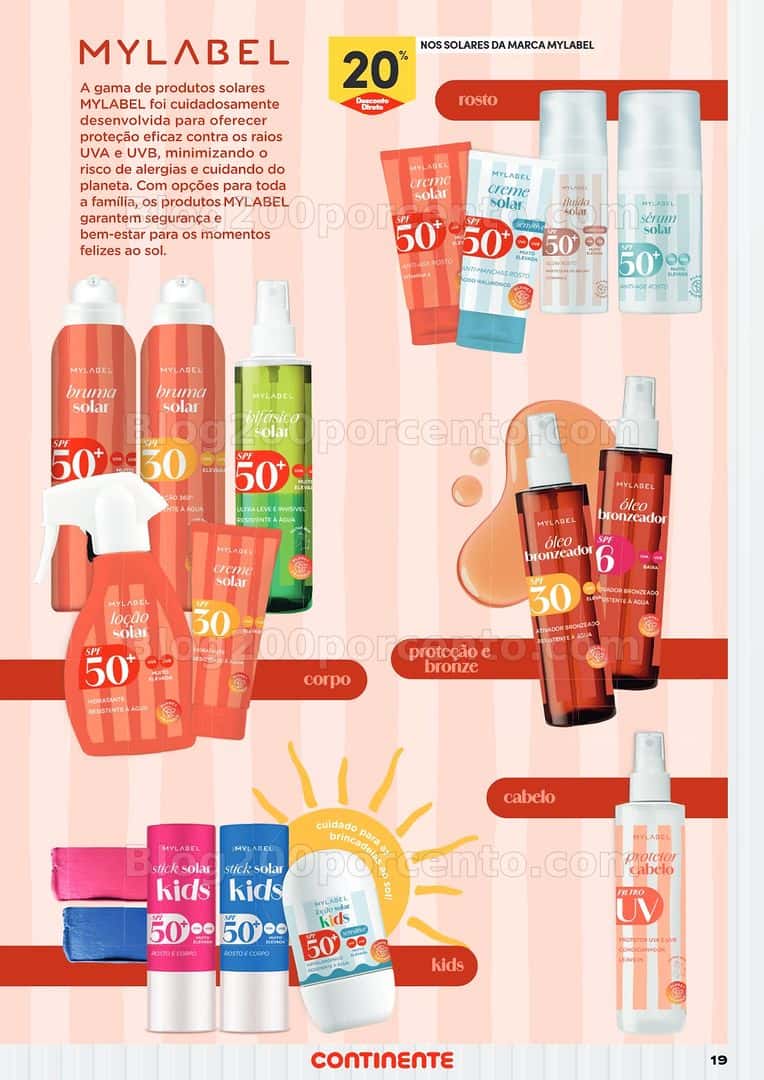 Antevisão Folheto CONTINENTE Especial Beleza Promoções de 21 abril a 10 maio - Edição Digital