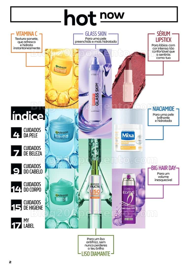 Antevisão Folheto CONTINENTE Especial Beleza Promoções de 21 abril a 10 maio - Edição Digital