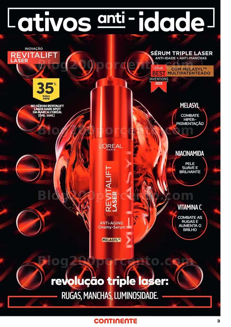 Antevisão Folheto CONTINENTE Especial Beleza Promoções de 21 abril a 10 maio - Edição Digital