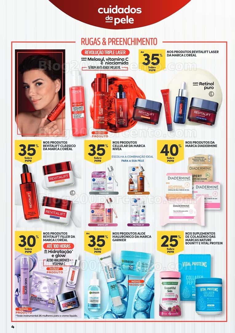 Antevisão Folheto CONTINENTE Especial Beleza Promoções de 21 abril a 10 maio - Edição Digital