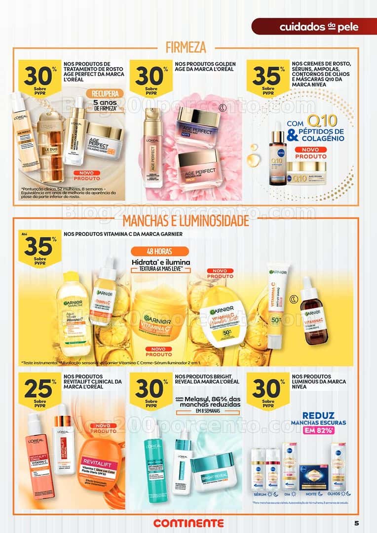Antevisão Folheto CONTINENTE Especial Beleza Promoções de 21 abril a 10 maio - Edição Digital