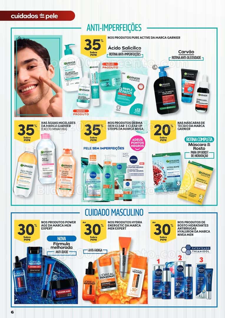 Antevisão Folheto CONTINENTE Especial Beleza Promoções de 21 abril a 10 maio - Edição Digital