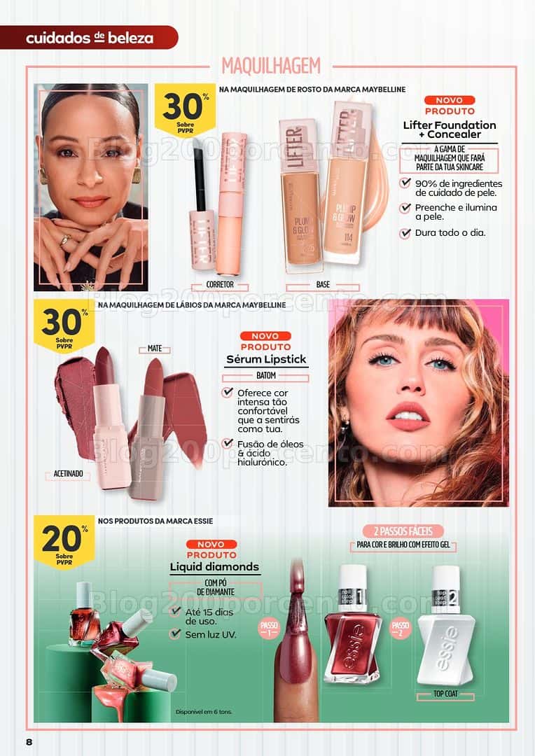 Antevisão Folheto CONTINENTE Especial Beleza Promoções de 21 abril a 10 maio - Edição Digital