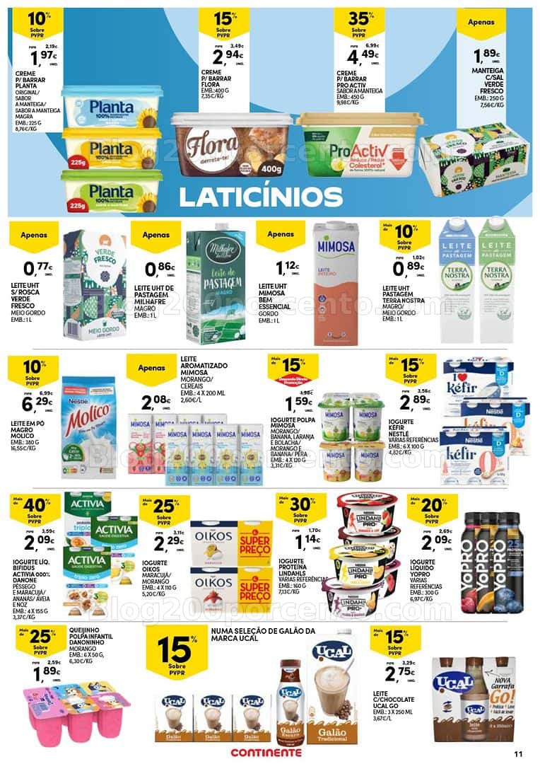 Antevisão Folheto CONTINENTE Açores Promoções de 2 a 15 abril