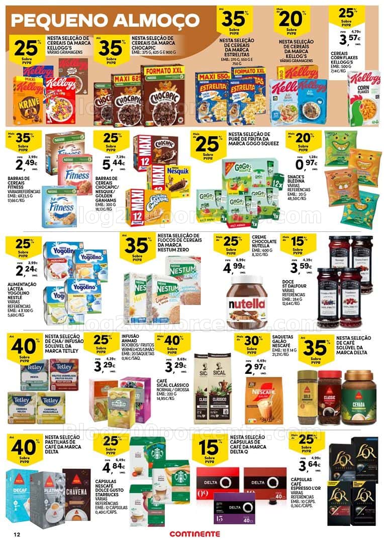 Antevisão Folheto CONTINENTE Açores Promoções de 2 a 15 abril