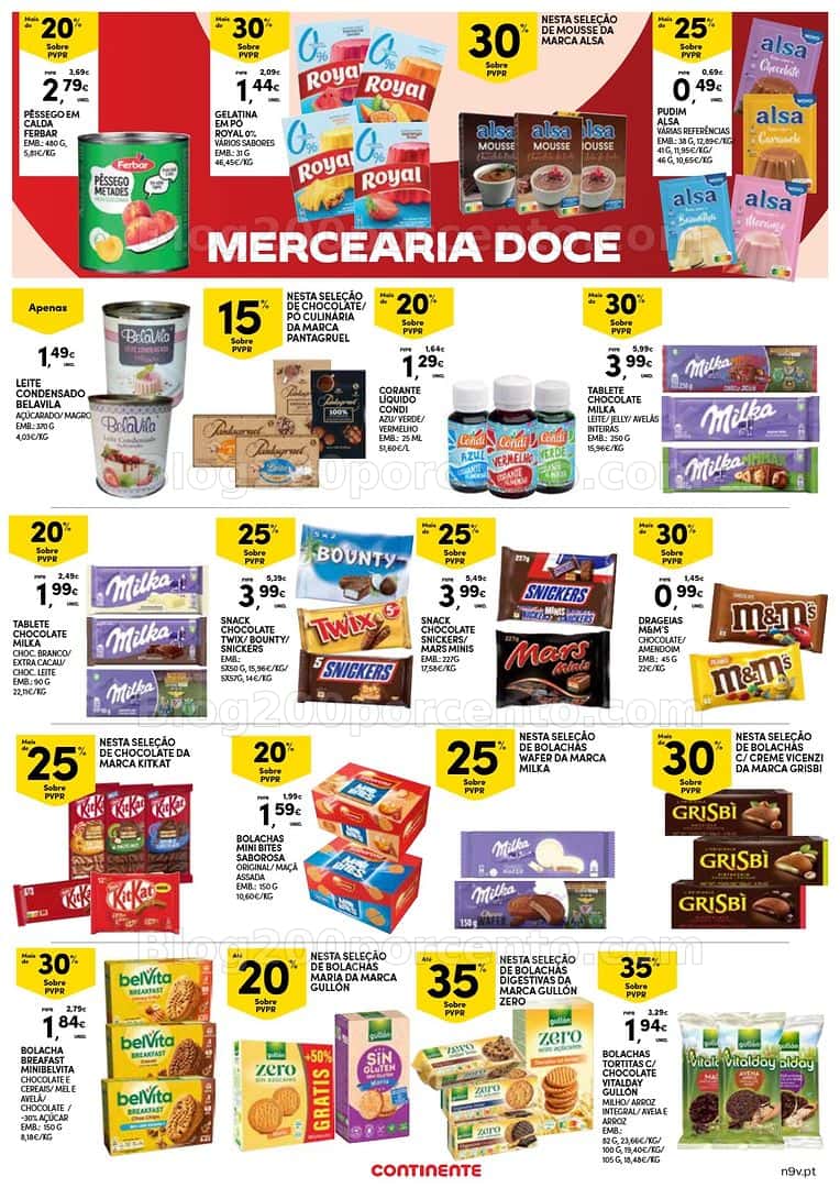 Antevisão Folheto CONTINENTE Açores Promoções de 2 a 15 abril