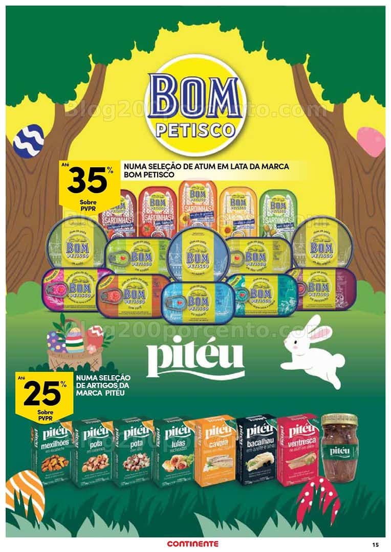 Antevisão Folheto CONTINENTE Açores Promoções de 2 a 15 abril