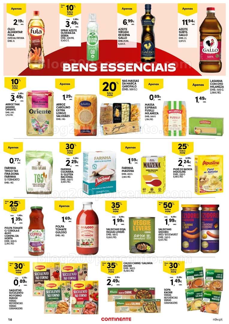 Antevisão Folheto CONTINENTE Açores Promoções de 2 a 15 abril