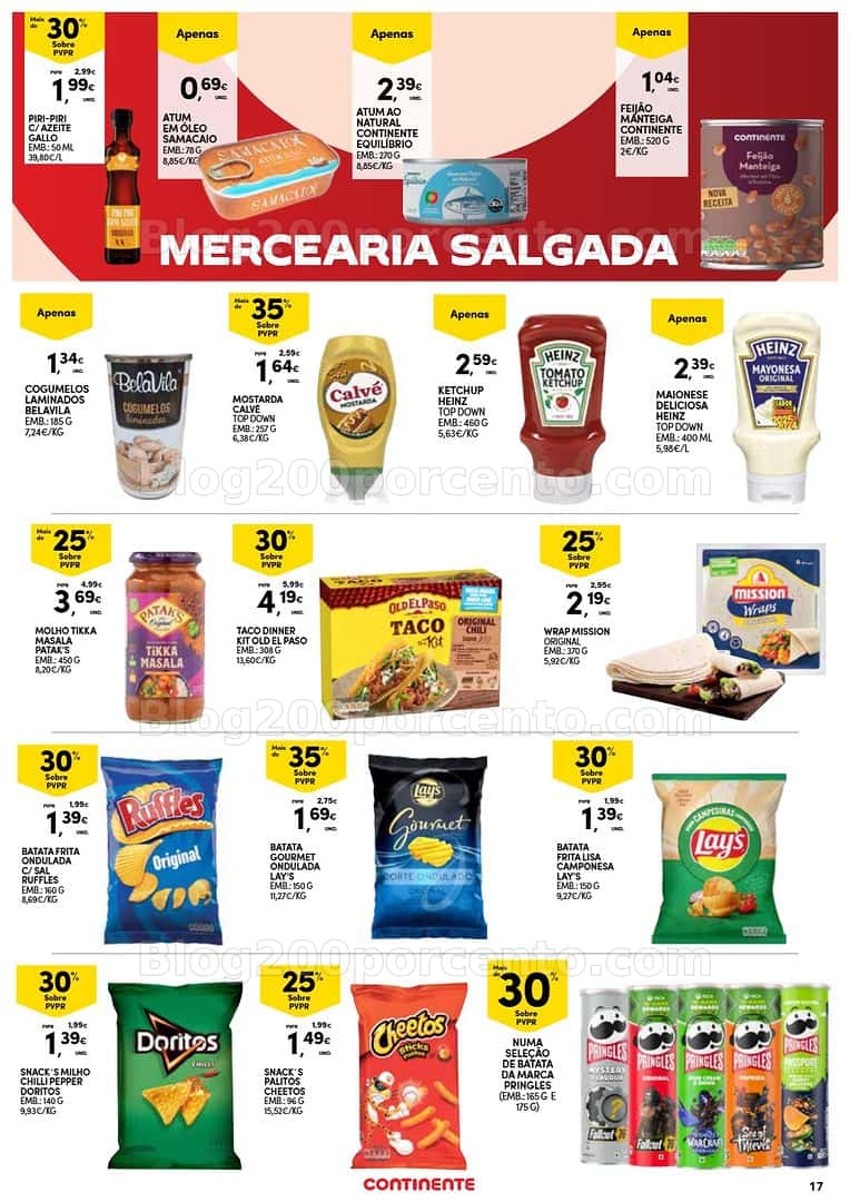 Antevisão Folheto CONTINENTE Açores Promoções de 2 a 15 abril