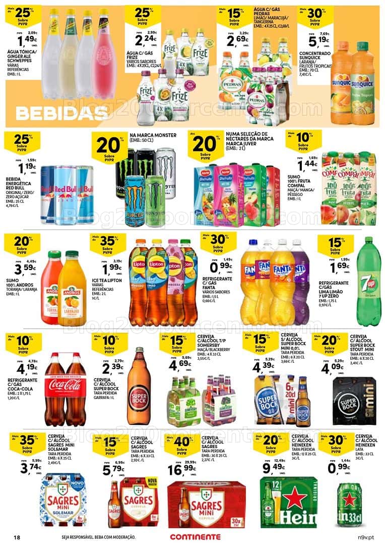 Antevisão Folheto CONTINENTE Açores Promoções de 2 a 15 abril