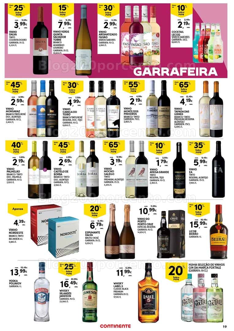 Antevisão Folheto CONTINENTE Açores Promoções de 2 a 15 abril