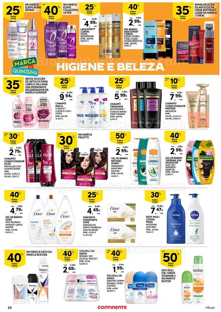 Antevisão Folheto CONTINENTE Açores Promoções de 2 a 15 abril