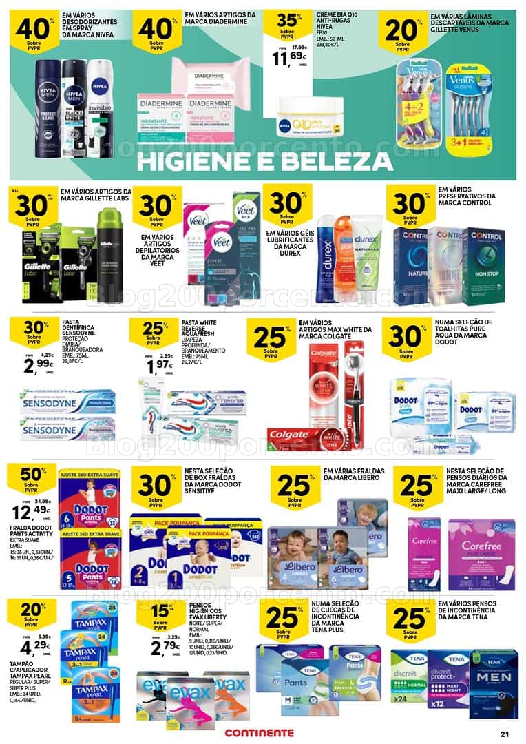 Antevisão Folheto CONTINENTE Açores Promoções de 2 a 15 abril