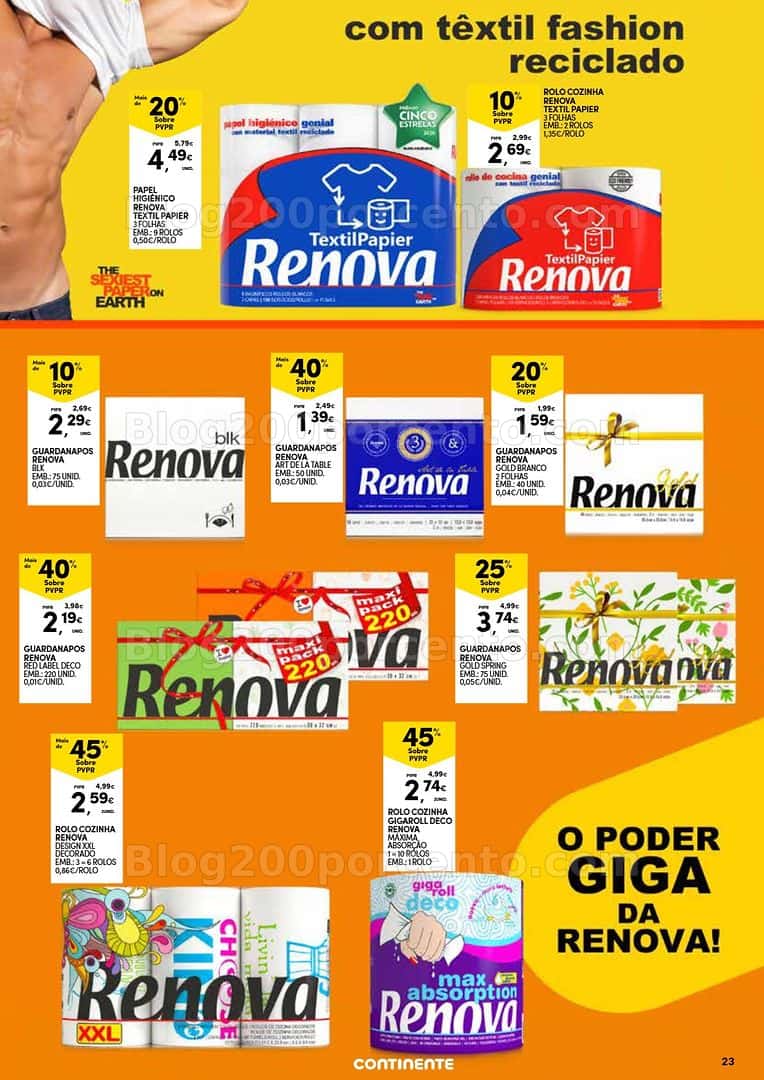 Antevisão Folheto CONTINENTE Açores Promoções de 2 a 15 abril