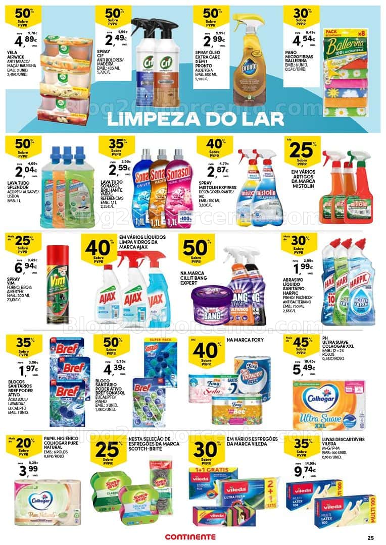 Antevisão Folheto CONTINENTE Açores Promoções de 2 a 15 abril