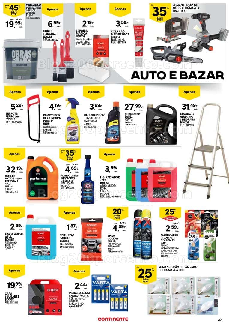 Antevisão Folheto CONTINENTE Açores Promoções de 2 a 15 abril