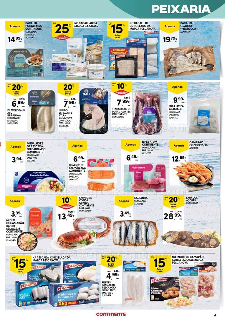 Antevisão Folheto CONTINENTE Açores Promoções de 2 a 15 abril