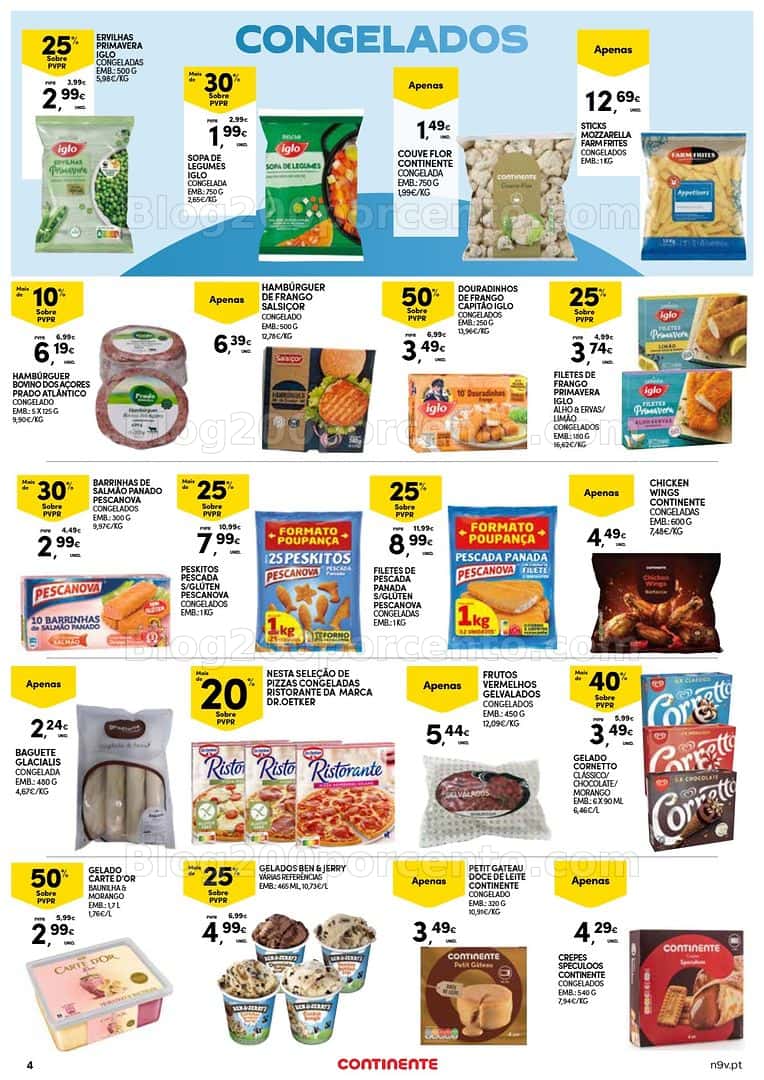 Antevisão Folheto CONTINENTE Açores Promoções de 2 a 15 abril