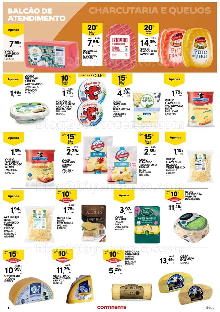 Antevisão Folheto CONTINENTE Açores Promoções de 2 a 15 abril