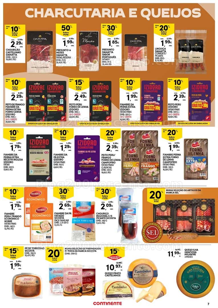 Antevisão Folheto CONTINENTE Açores Promoções de 2 a 15 abril