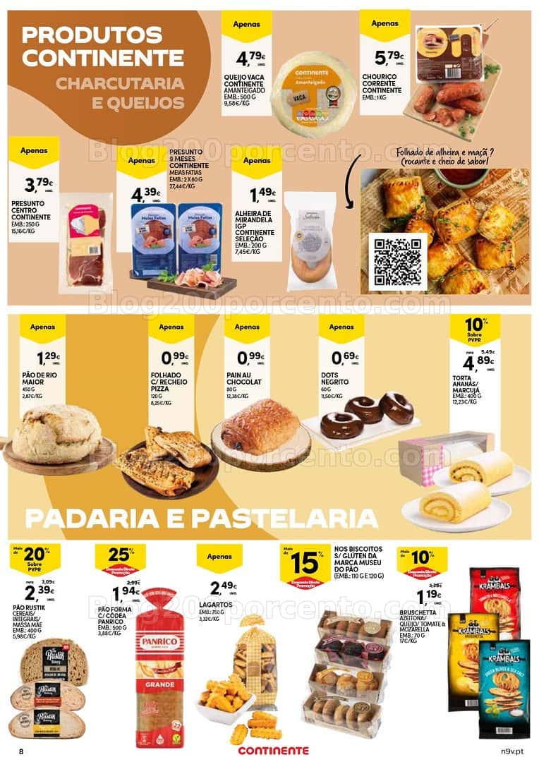 Antevisão Folheto CONTINENTE Açores Promoções de 2 a 15 abril