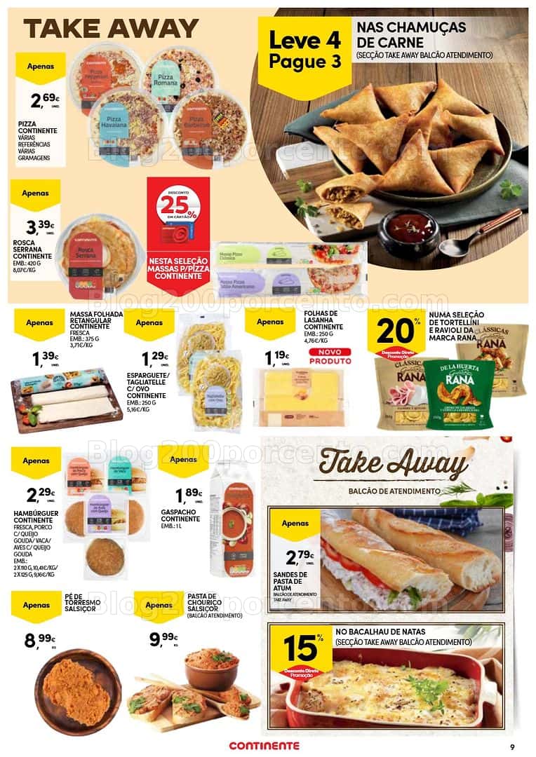 Antevisão Folheto CONTINENTE Açores Promoções de 2 a 15 abril