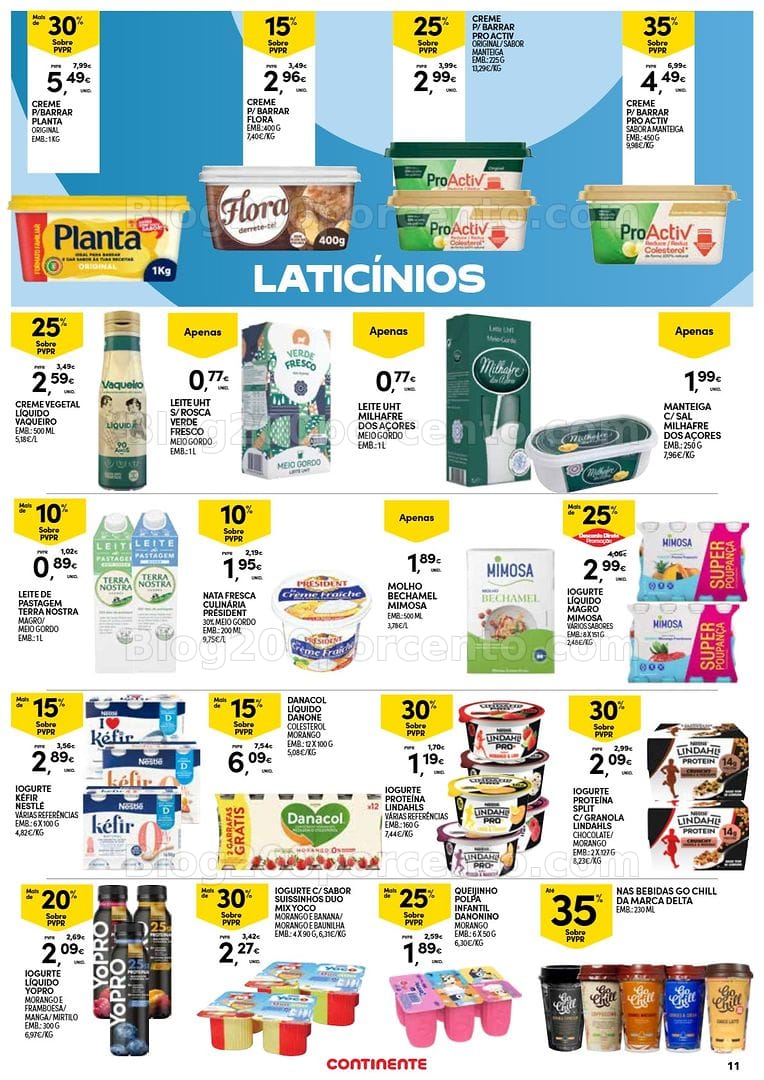 Antevisão Folheto CONTINENTE Açores Promoções de 30 abril a 13 maio