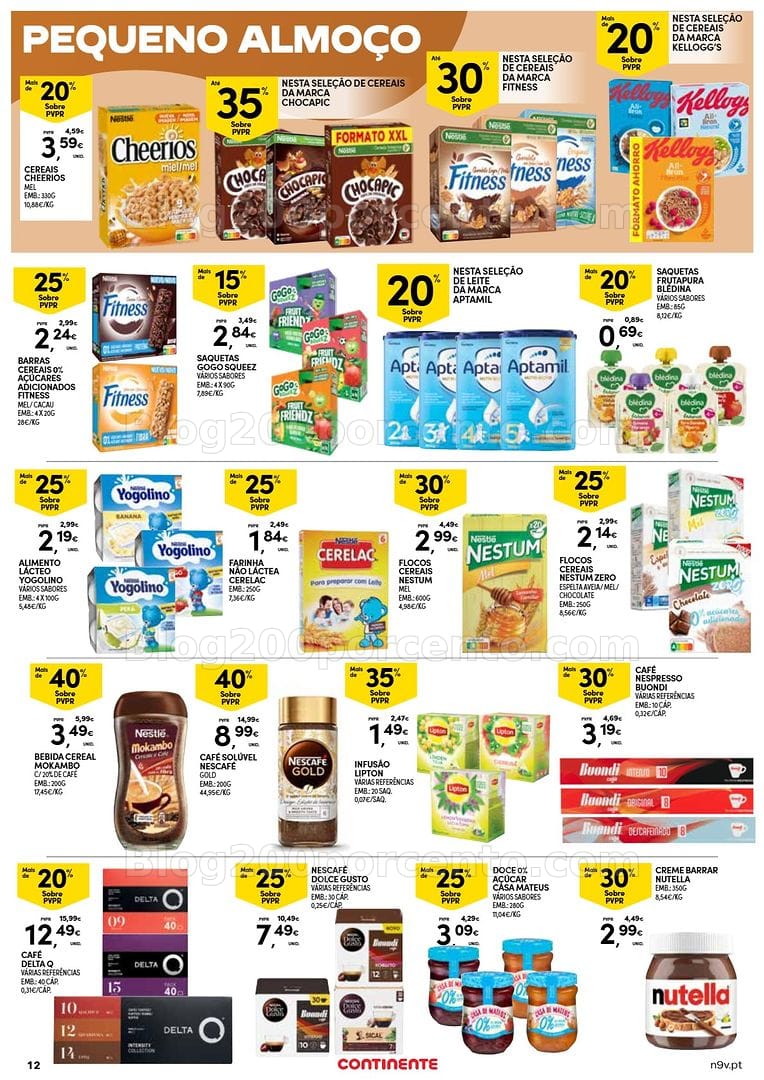 Antevisão Folheto CONTINENTE Açores Promoções de 30 abril a 13 maio