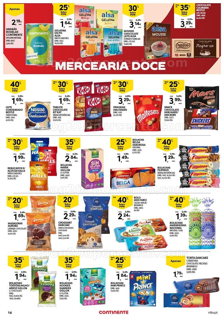 Antevisão Folheto CONTINENTE Açores Promoções de 30 abril a 13 maio