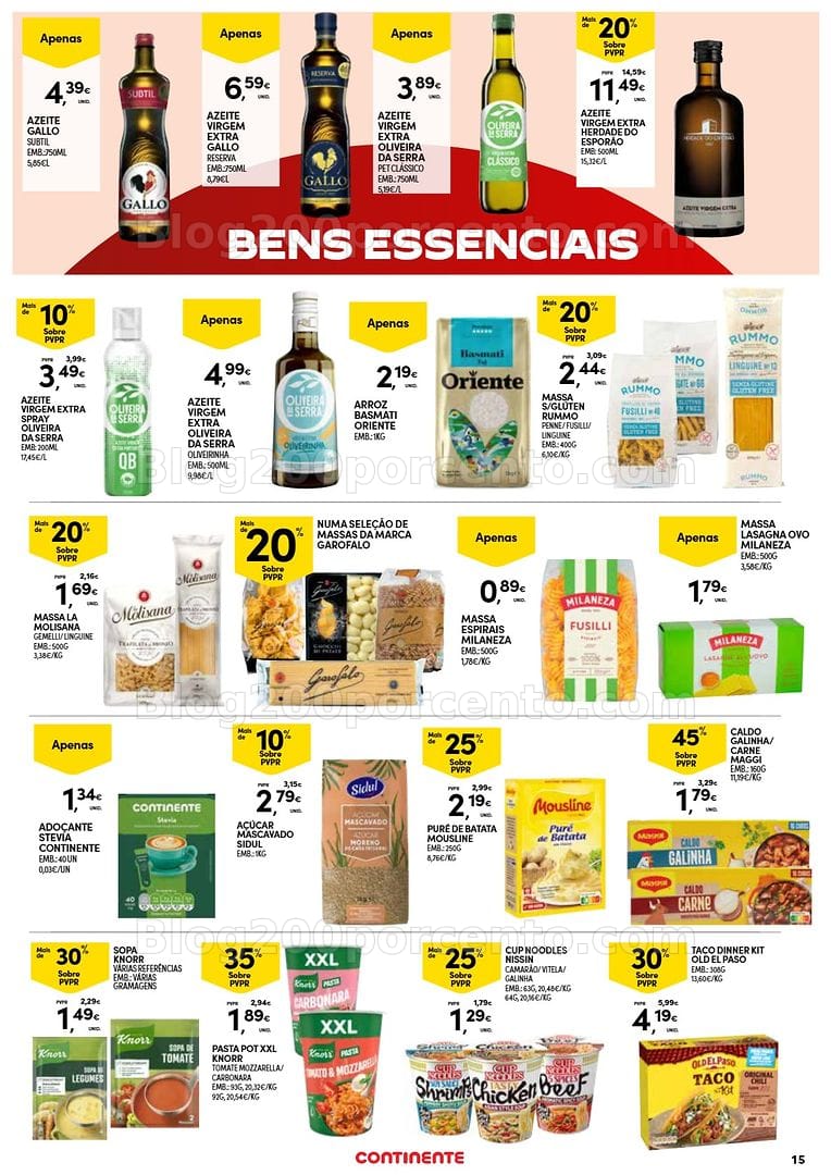 Antevisão Folheto CONTINENTE Açores Promoções de 30 abril a 13 maio