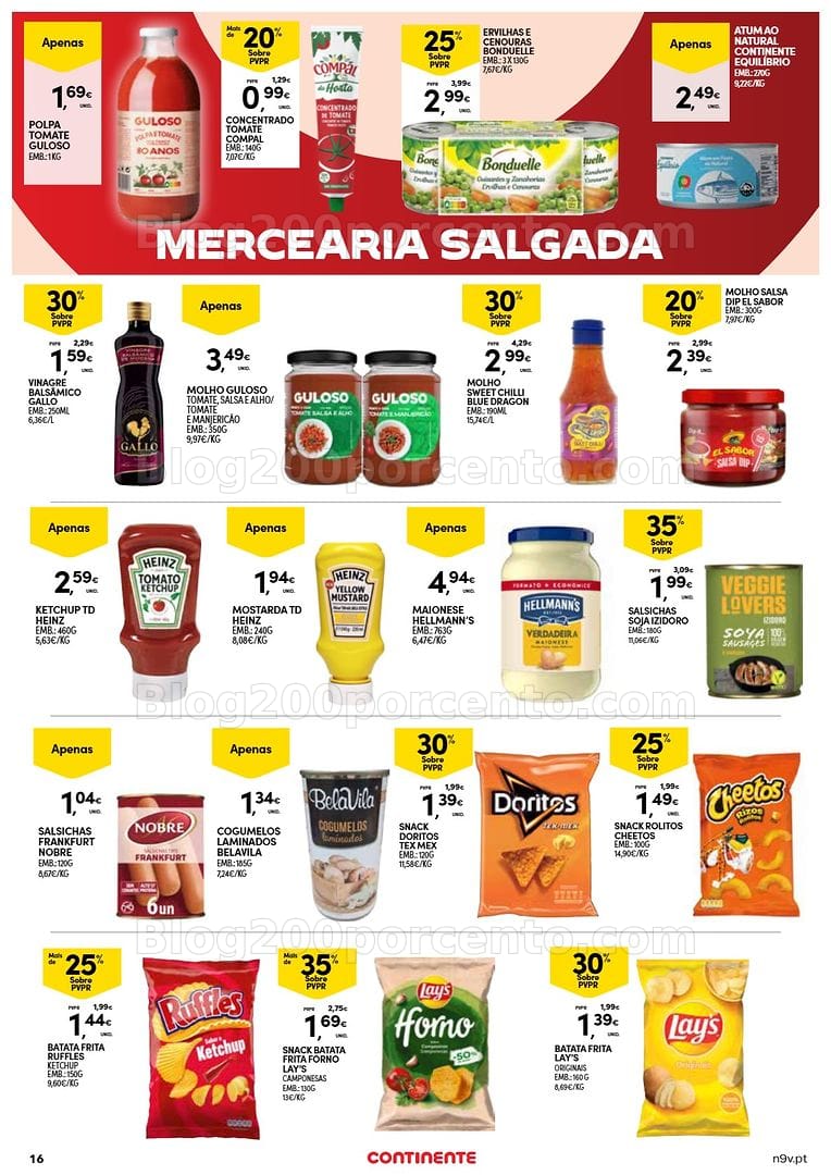 Antevisão Folheto CONTINENTE Açores Promoções de 30 abril a 13 maio