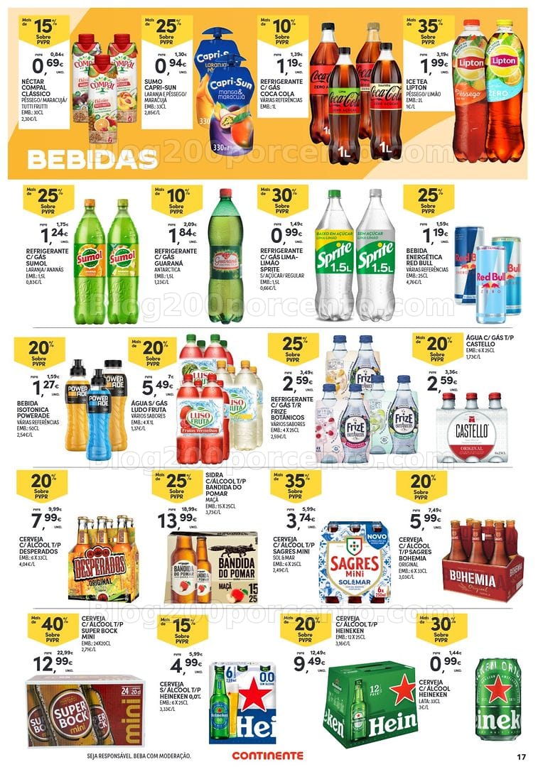 Antevisão Folheto CONTINENTE Açores Promoções de 30 abril a 13 maio