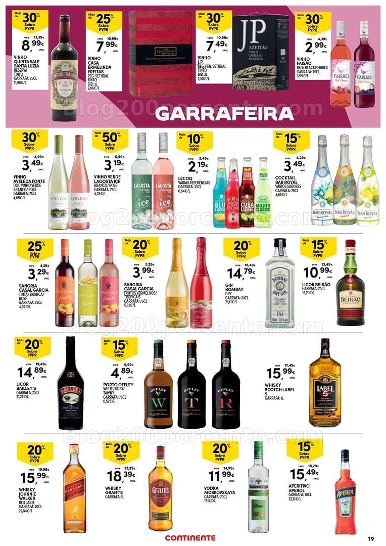 Antevisão Folheto CONTINENTE Açores Promoções de 30 abril a 13 maio