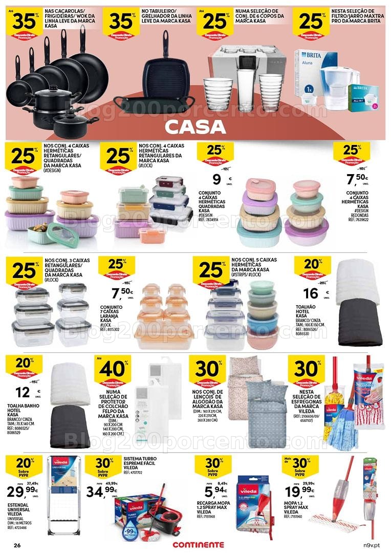 Antevisão Folheto CONTINENTE Bazar Açores Promoções de 30 abril a 13 maio
