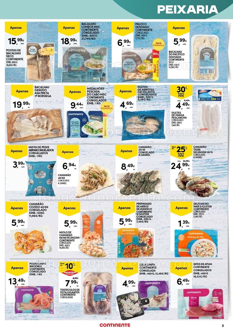 Antevisão Folheto CONTINENTE Açores Promoções de 30 abril a 13 maio