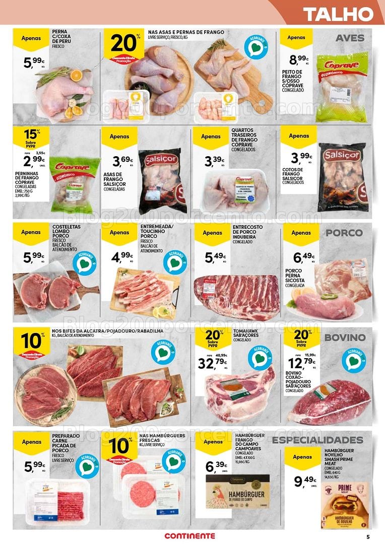 Antevisão Folheto CONTINENTE Açores Promoções de 30 abril a 13 maio