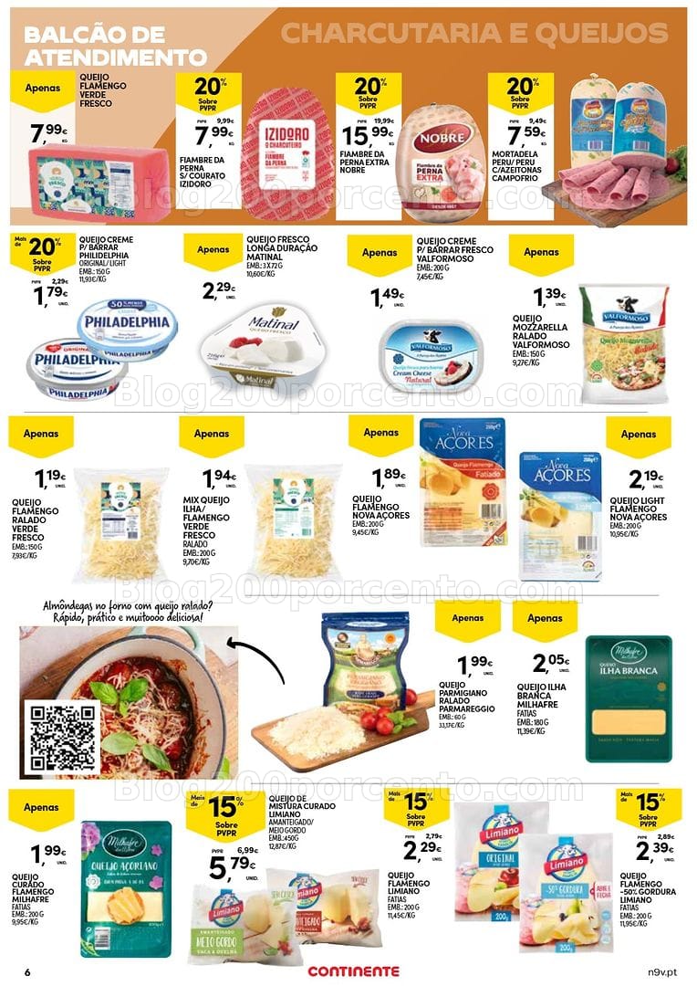 Antevisão Folheto CONTINENTE Açores Promoções de 30 abril a 13 maio