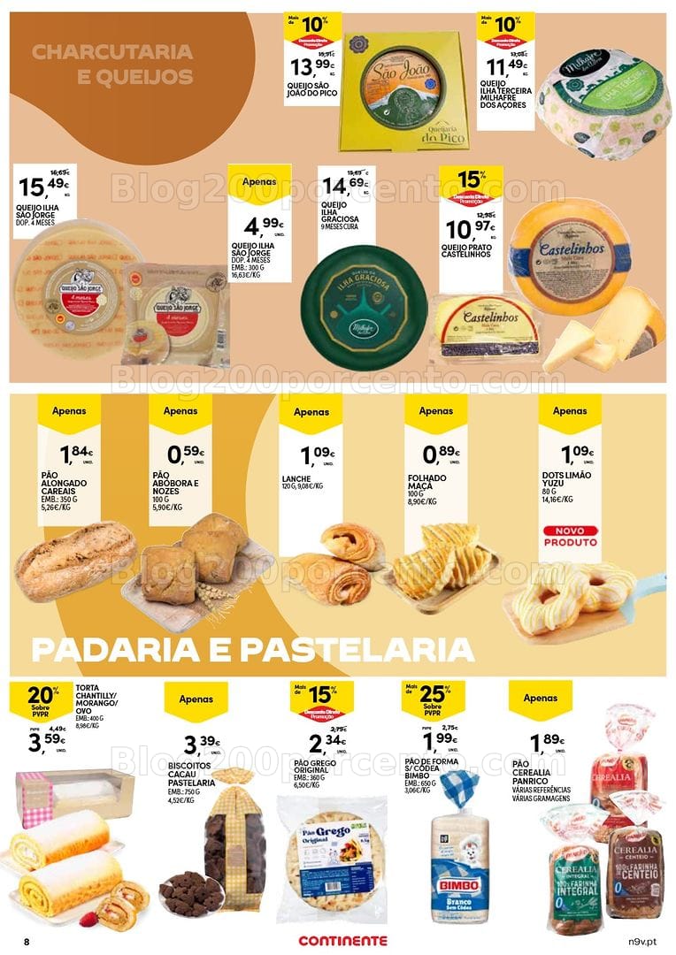 Antevisão Folheto CONTINENTE Açores Promoções de 30 abril a 13 maio