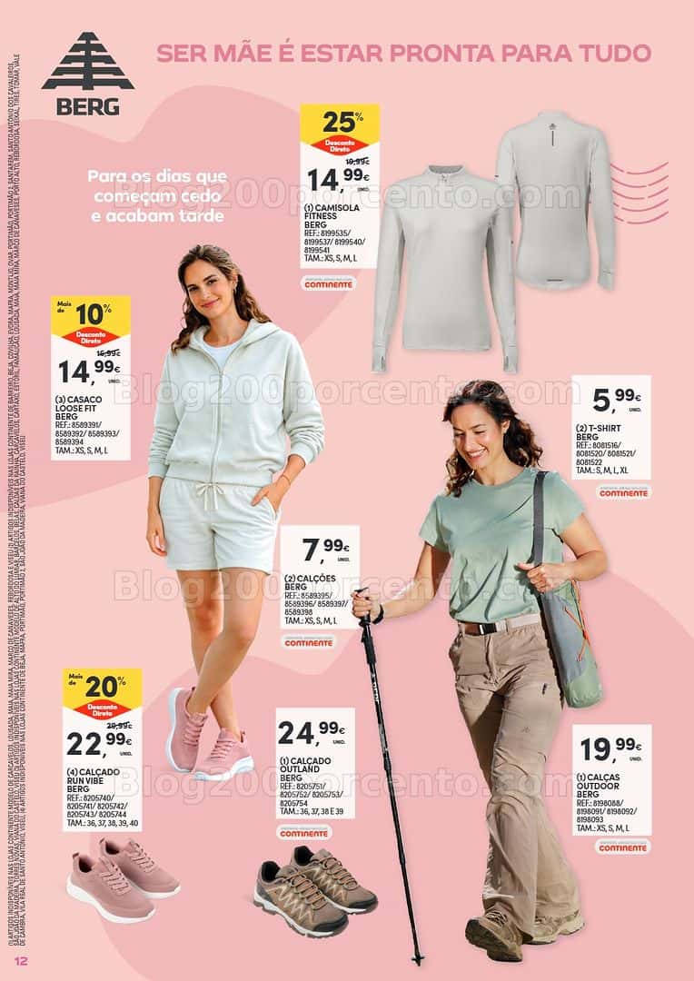 Antevisão Folheto CONTINENTE Especial Dia da Mãe Promoções de 14 abril a 3 maio