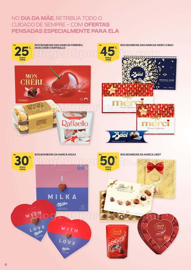 Antevisão Folheto CONTINENTE Especial Dia da Mãe Promoções de 14 abril a 3 maio