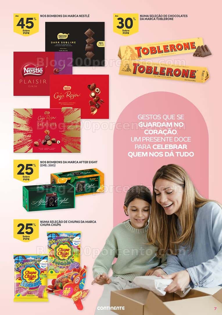 Antevisão Folheto CONTINENTE Especial Dia da Mãe Promoções de 14 abril a 3 maio