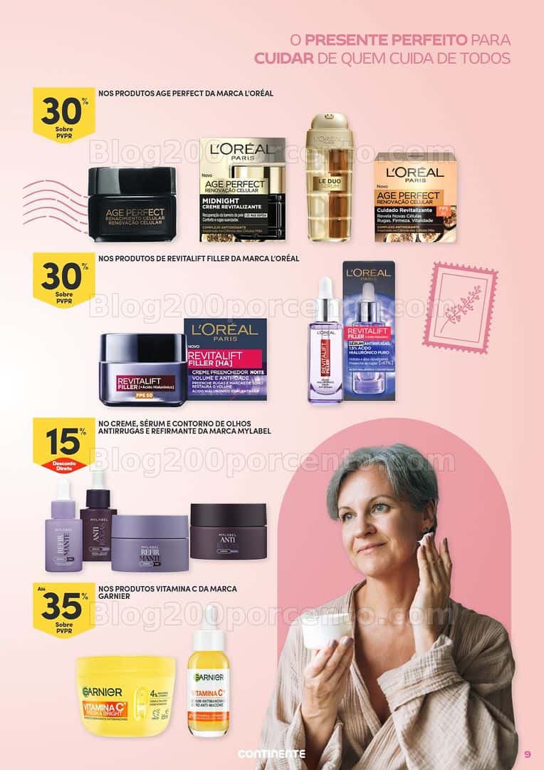 Antevisão Folheto CONTINENTE Especial Dia da Mãe Promoções de 14 abril a 3 maio