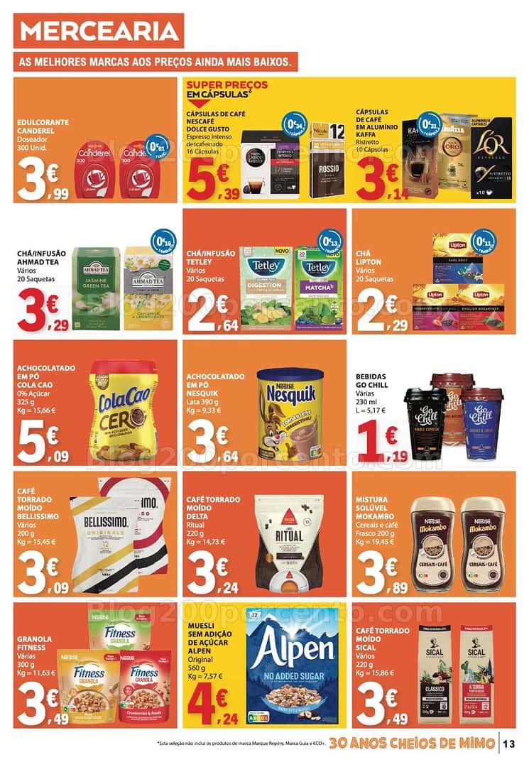 Antevisão Folheto E-LECLERC Promoções de 16 a 22 abril