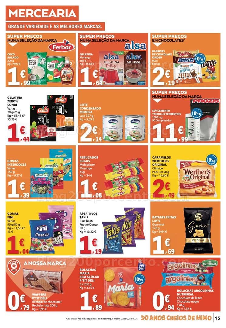 Antevisão Folheto E-LECLERC Promoções de 16 a 22 abril