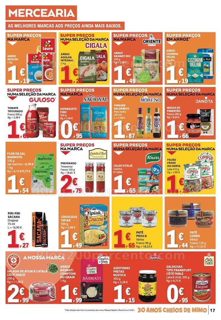 Antevisão Folheto E-LECLERC Promoções de 16 a 22 abril
